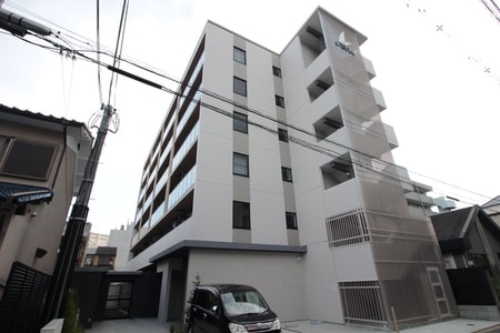 ｱｸｱﾌﾟﾚｲｽ京都西院Ⅱ(503)外観写真