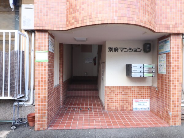 エントランス部分
