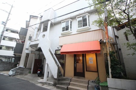 高槻市松原町アパート外観写真