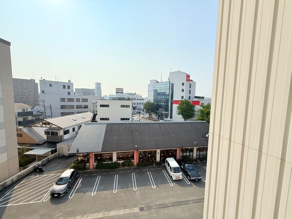 室内からの展望