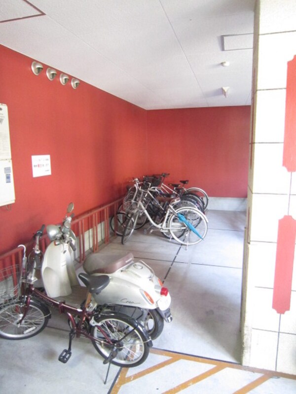 駐輪場