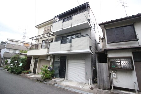 淀の原町貸家外観写真