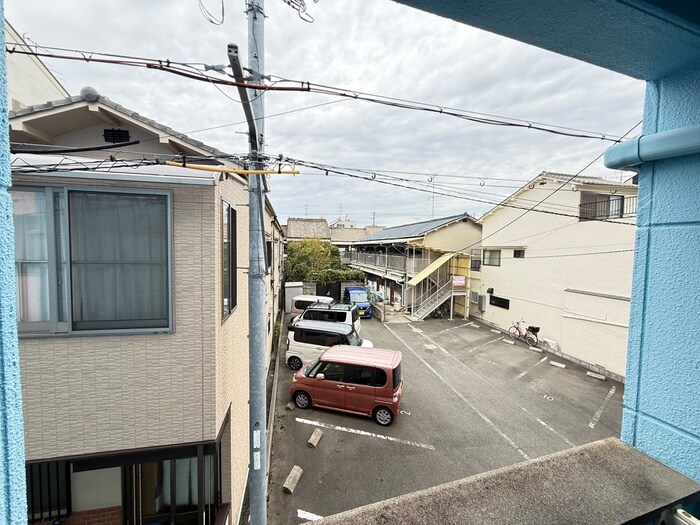 物件内観写真22　(室内からの展望)