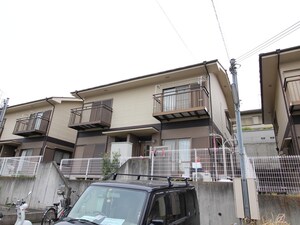 戸田テラスハウスＢ棟外観写真
