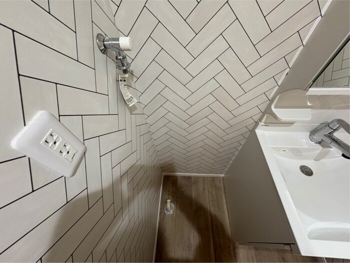 物件内観写真21　(洗濯機置場)