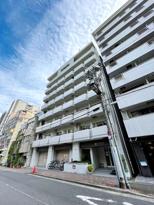 靱ハイツ外観写真