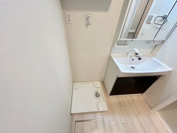 洗濯機置場