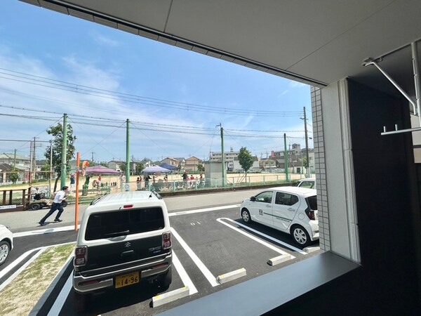 室内からの展望