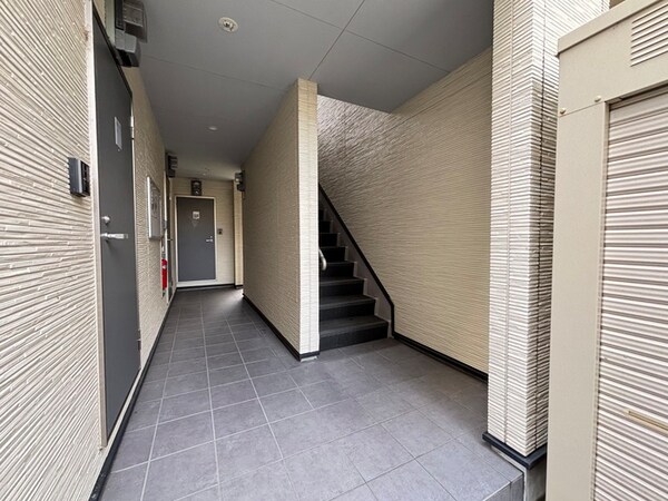 エントランス部分