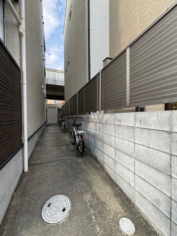 エントランス部分