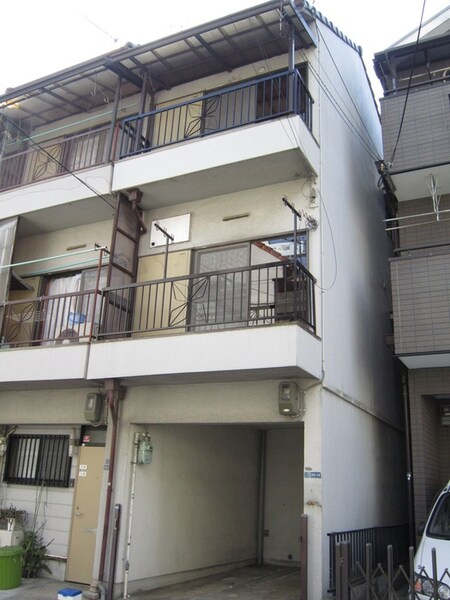 三箇６丁目戸建貸家外観写真