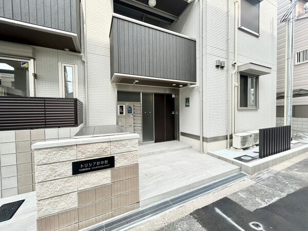 エントランス部分