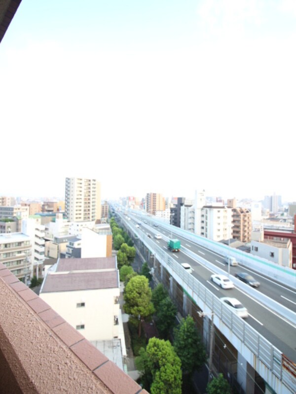 室内からの展望