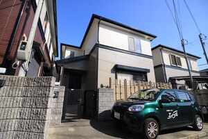 嶋本豊津町貸家外観写真