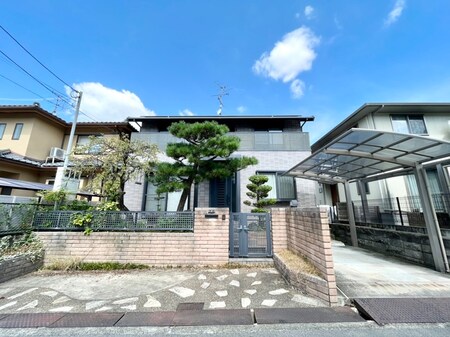 広野町尖山貸家外観写真