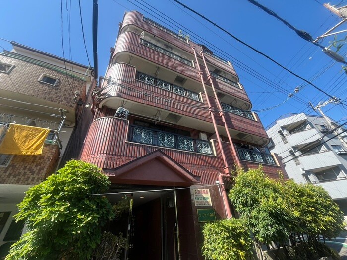 ラフォ－レ諏訪の物件外観写真