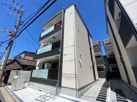 仮）F asecia Grace外観写真
