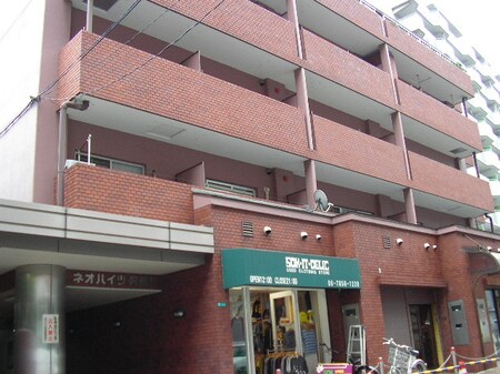 ネオハイツ阿倍野(215)外観写真
