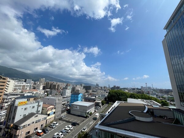 室内からの展望