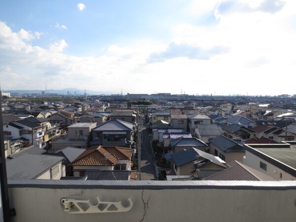 室内からの展望