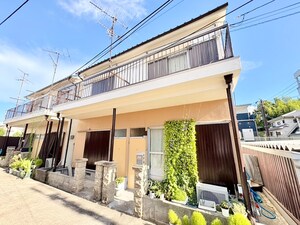 谷内連棟貸家（南）外観写真