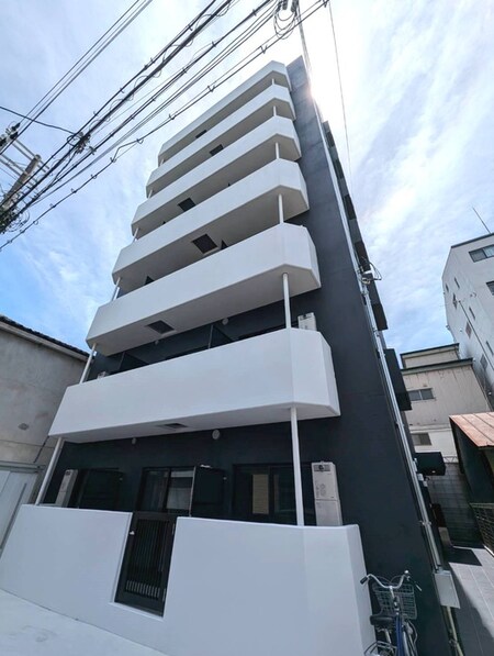 Monotone弁天町外観写真