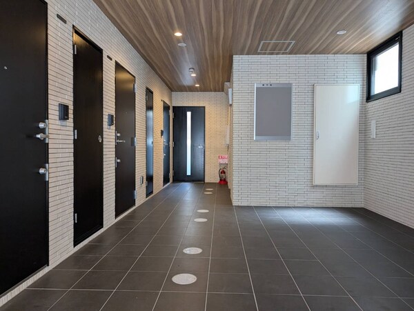 エントランス部分