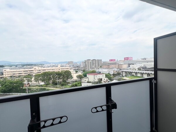 室内からの展望