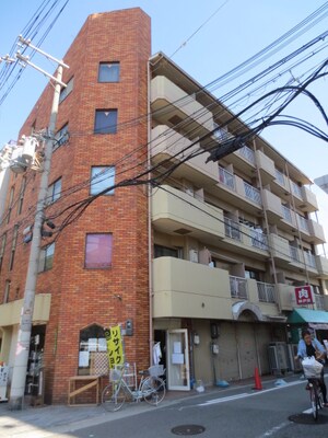 ヴァンコート三軒家東外観写真