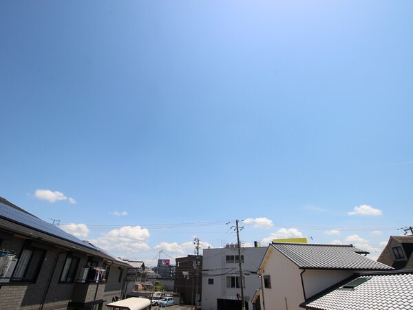 室内からの展望