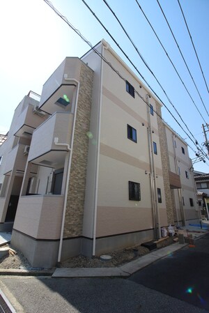 Lape・天美外観写真