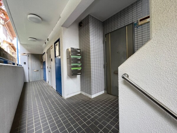 エントランス部分
