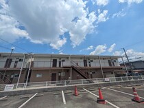 サンクレ－ル・ヒラタＢ棟の外観写真