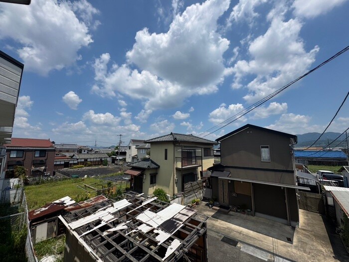 物件内観写真22　(室内からの展望)