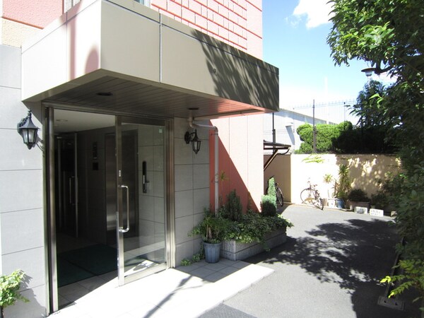 エントランス部分