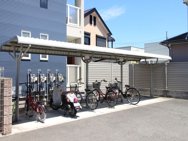 駐輪場