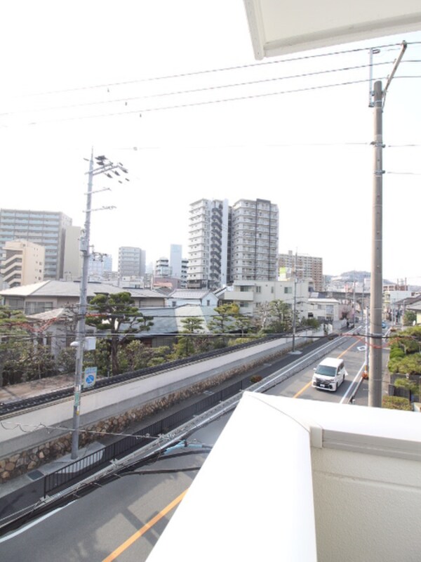 室内からの展望