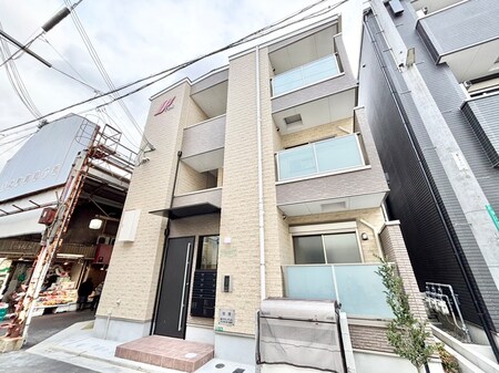 GRANDIR七道Blis　Court外観写真