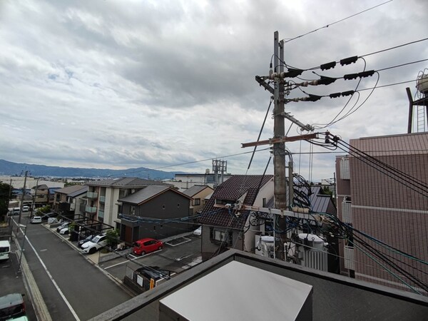 室内からの展望