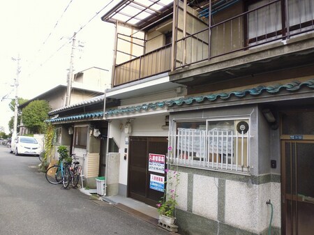 菊水通２丁目テラスハウス外観写真