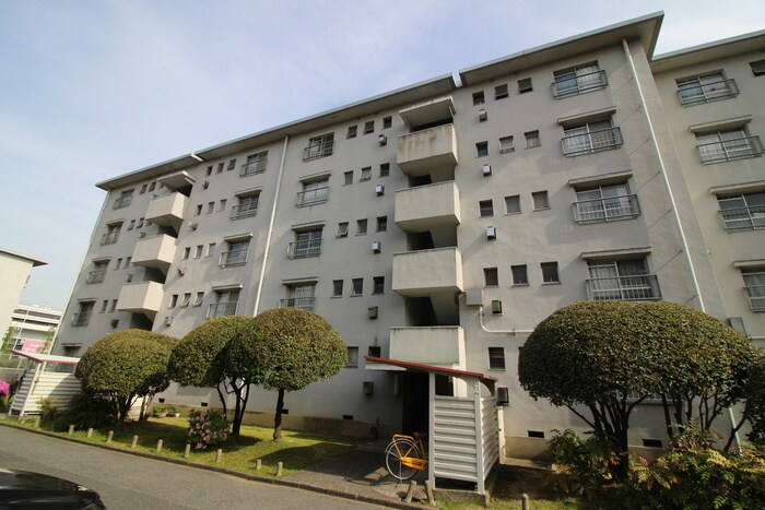 浅香山住宅１９号棟(402)の物件外観写真