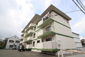 シャトレーヌ桂Ｂ棟外観写真