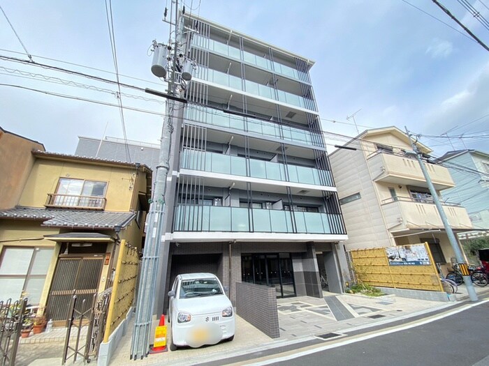 ｴｽﾃﾑｺｰﾄ京都梅小路公園(502)の物件外観写真