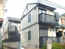 フレグランス北田辺の外観写真