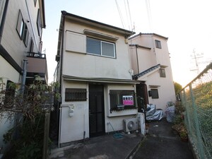 一戸建借家外観写真