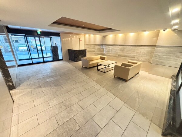 エントランス部分