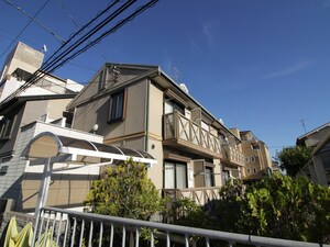 ドミ－ル若葉外観写真