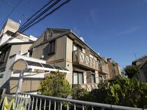 ドミ－ル若葉の外観写真