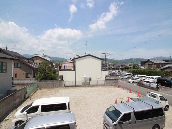 室内からの展望