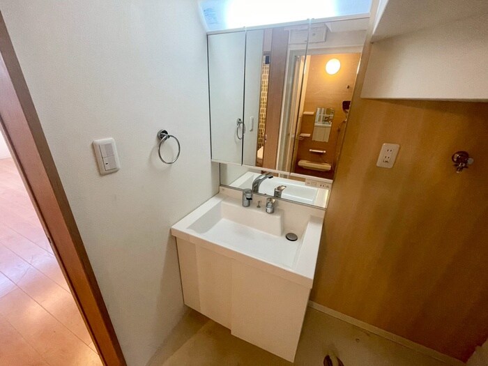 物件内観写真9　(洗面)